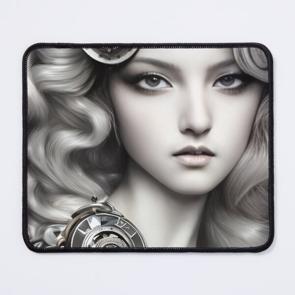 Item preview, Annamaria Steampunk Girl Portrait  designed and sold by Kamiri.