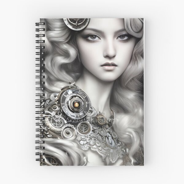 Item preview, Annamaria Steampunk Girl Portrait  designed and sold by Kamiri.