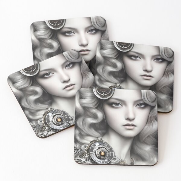 Item preview, Annamaria Steampunk Girl Portrait  designed and sold by Kamiri.