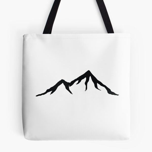 Item preview, Mountain Sticker  designed and sold by LukeWoodsDesign.