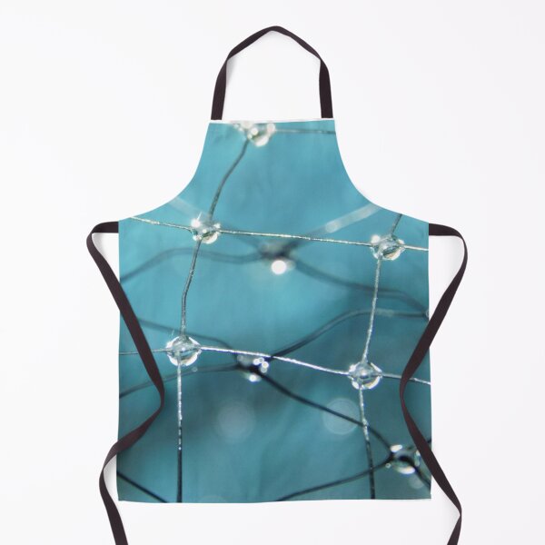 Item preview, Netting covered in raindrops designed and sold by Paws and Ink Art.