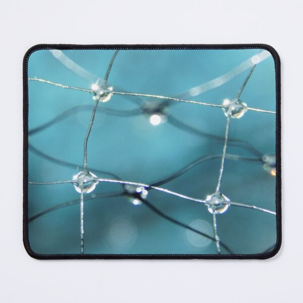 Item preview, Netting covered in raindrops designed and sold by Paws and Ink Art.