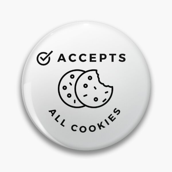 Item preview, Accepts All Cookies (Version 2) designed and sold by StoriesAndSuch.