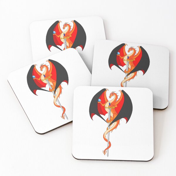 Item preview, Dragon and sword! designed and sold by TalonessCstudio.