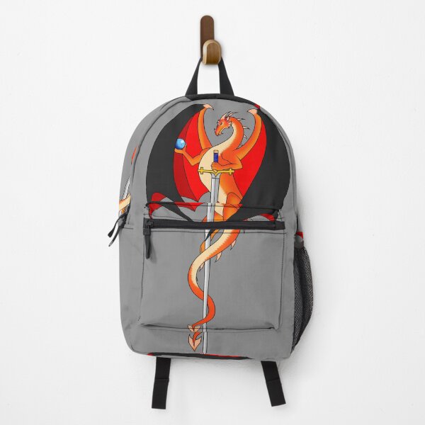 Item preview, Dragon and sword! designed and sold by TalonessCstudio.