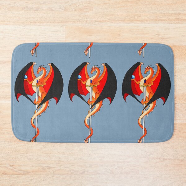 Item preview, Dragon and sword! designed and sold by TalonessCstudio.