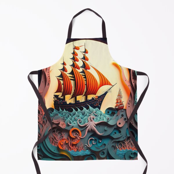 Item preview, Paper Craft Pirate Ship V1 designed and sold by GummywormDesign.
