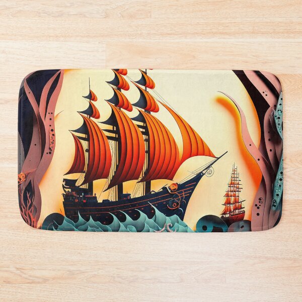 Item preview, Paper Craft Pirate Ship V1 designed and sold by GummywormDesign.