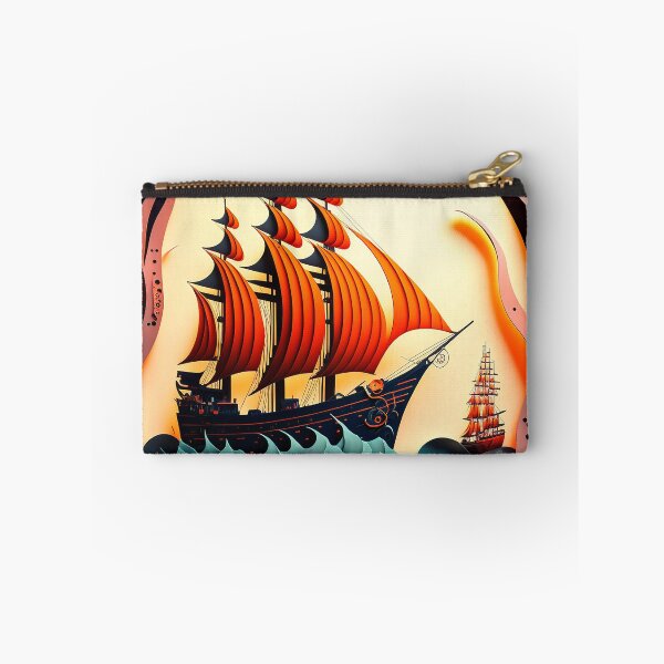 Item preview, Paper Craft Pirate Ship V1 designed and sold by GummywormDesign.