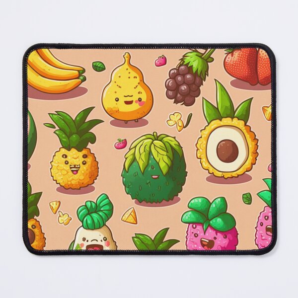Item preview, Fresh Tropical Fruits Pattern designed and sold by Merigold.