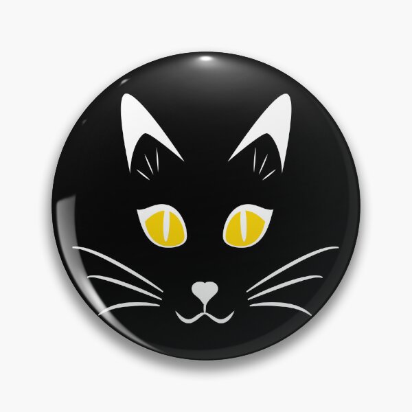 Item preview, A cat with a very mesmerizing look designed and sold by The-Blue-Feline.