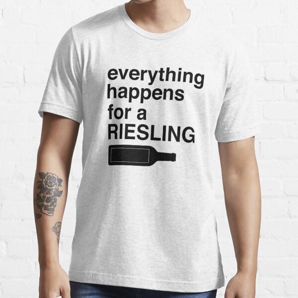 summer of riesling t shirt