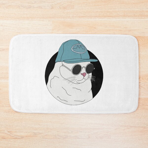 Item preview, Funky cat meme  designed and sold by DesignsByRikke.