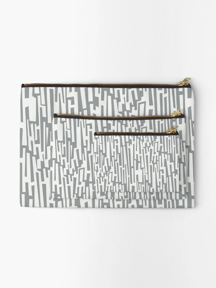 Thumbnail 2 of 4, Zipper Pouch, Winter Abstracts 8 designed and sold by Mandala Of Life.
