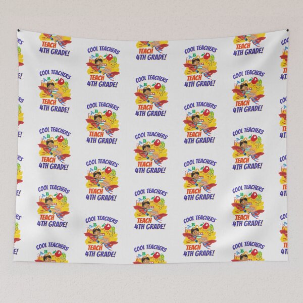 Item preview, 4th Grade Teacher Appreciation designed and sold by superteachers.