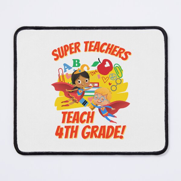 Item preview, 4th Grade Teacher Appreciation designed and sold by superteachers.