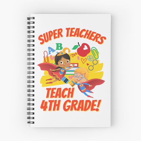 Item preview, 4th Grade Teacher Appreciation designed and sold by superteachers.