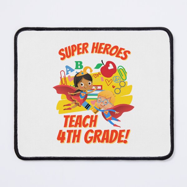 Item preview, 4th Grade Teacher Appreciation designed and sold by superteachers.