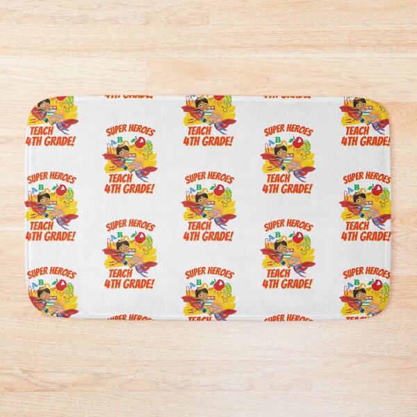 Item preview, 4th Grade Teacher Appreciation designed and sold by superteachers.