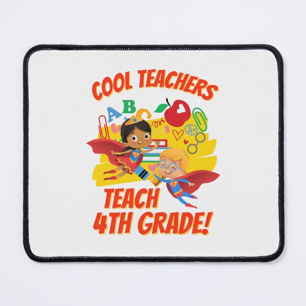 Item preview, 4th Grade Teacher Appreciation designed and sold by superteachers.