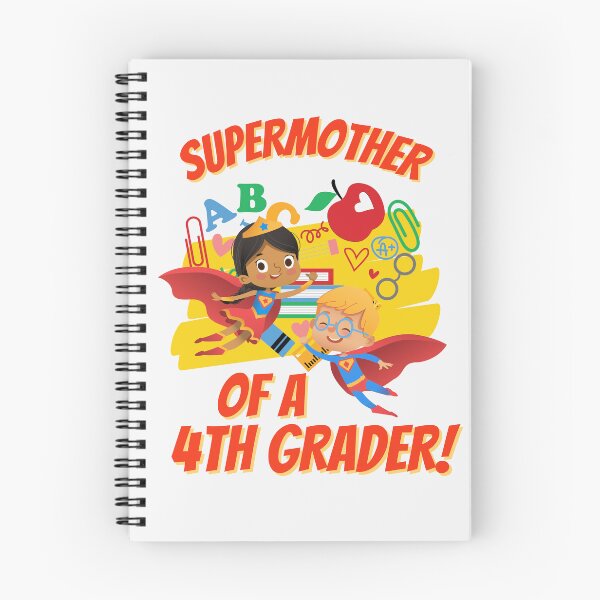 Item preview, 4th Grader Mom designed and sold by superteachers.