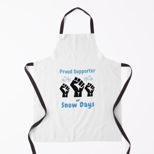 Item preview, Proud Supporter Of Snow Days - Funny And Cute Quotes designed and sold by Designspot2020.