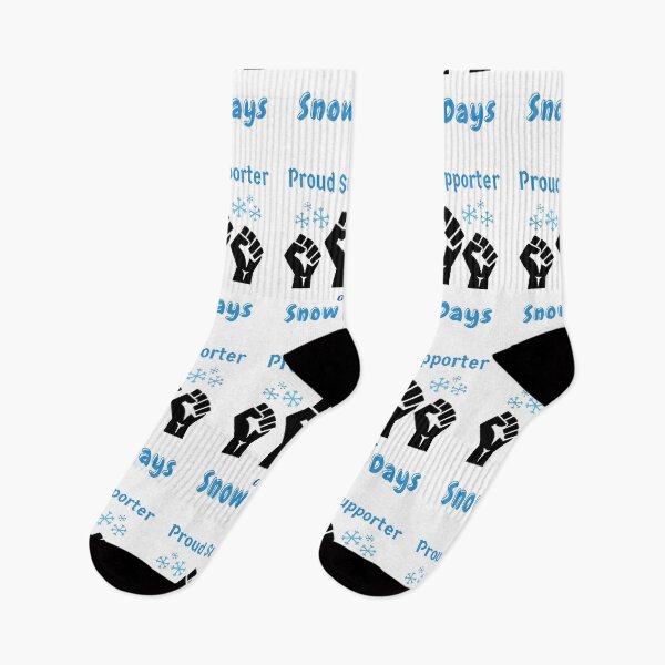 Item preview, Proud Supporter Of Snow Days - Funny And Cute Quotes designed and sold by Designspot2020.