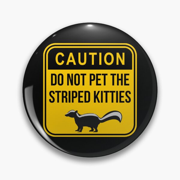 Item preview, Caution: Do not pet the striped kitties designed and sold by Caregiverology.