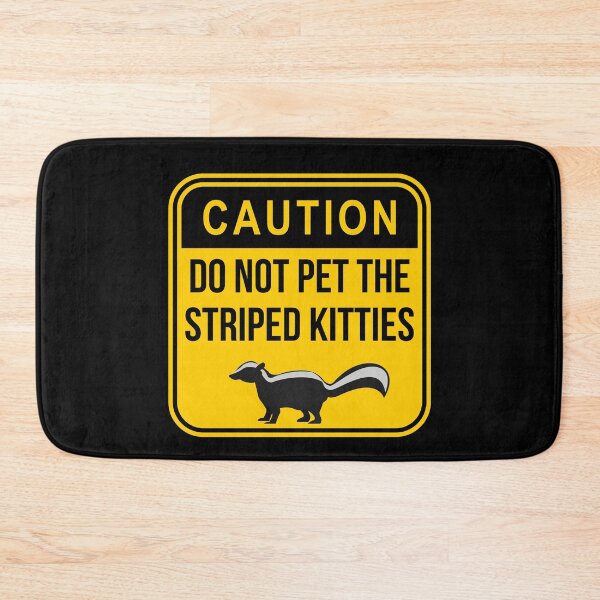 Item preview, Caution: Do not pet the striped kitties designed and sold by Caregiverology.