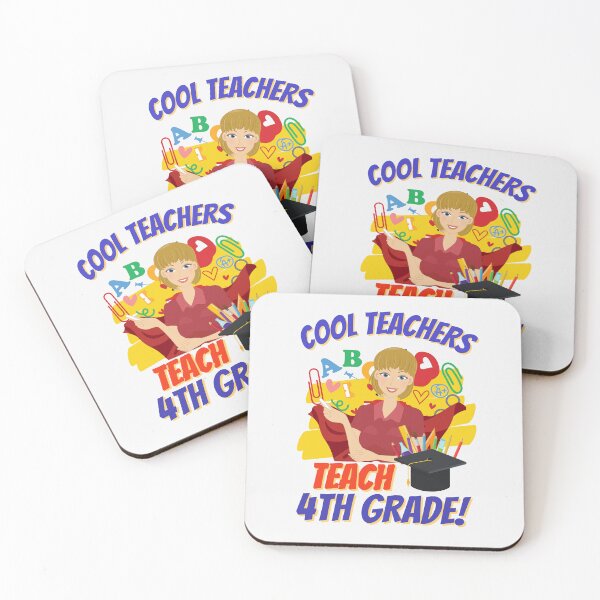 Item preview, 4th Grade Teacher Appreciation designed and sold by superteachers.