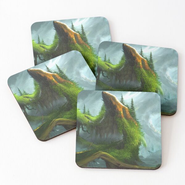 Item preview, Hermoso bosque verde 2023 designed and sold by cardia1991.