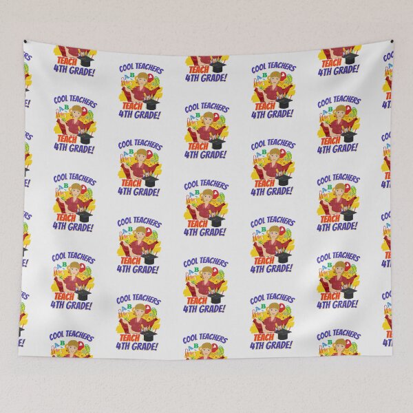 Item preview, 4th Grade Teacher Appreciation designed and sold by superteachers.