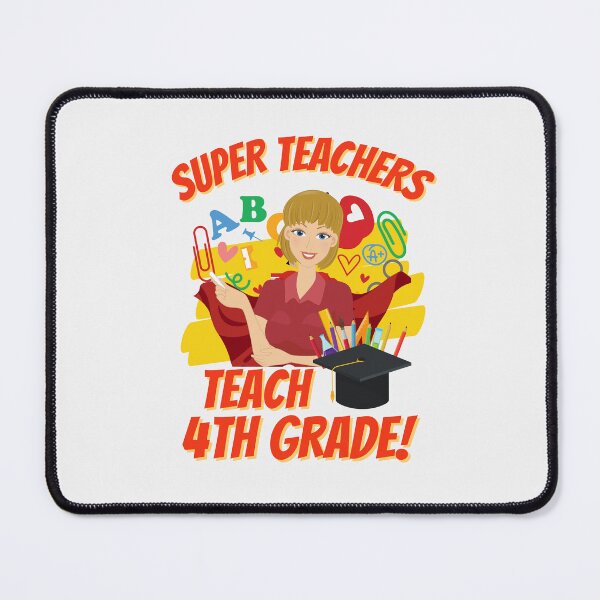 Item preview, 4th Grade Teacher Appreciation designed and sold by superteachers.