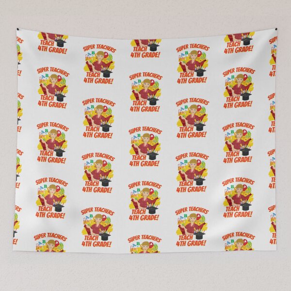 Item preview, 4th Grade Teacher Appreciation designed and sold by superteachers.
