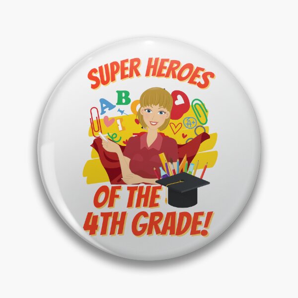 Item preview, 4th Grade Teacher Appreciation designed and sold by superteachers.