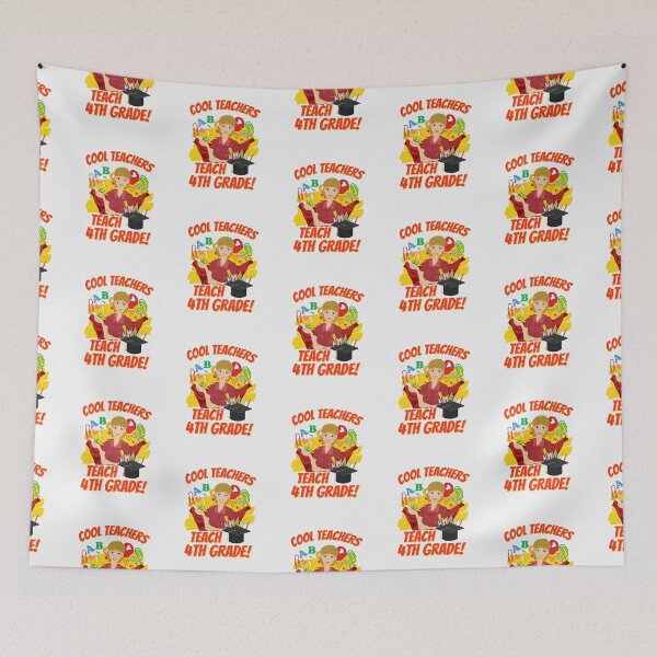 Item preview, 4th Grade Teacher Appreciation designed and sold by superteachers.