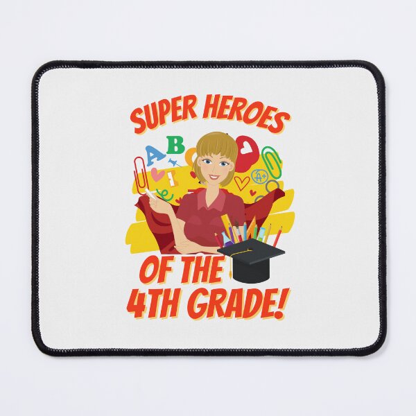 Item preview, 4th Grade Teacher Appreciation designed and sold by superteachers.