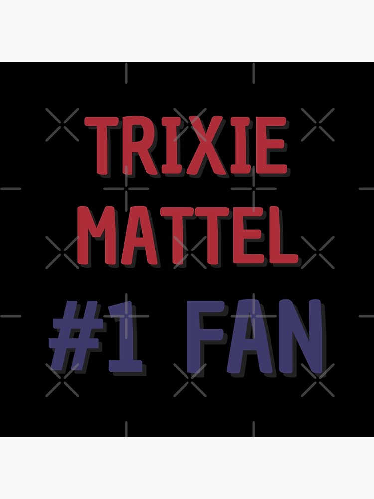 Trixie Mattel - #1 Fan Art Board Print for Sale by Rybariuns