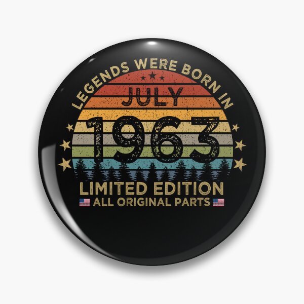 Item preview, Legends Were Born In July 1963 Limited Edition Patriotic designed and sold by cssdru.