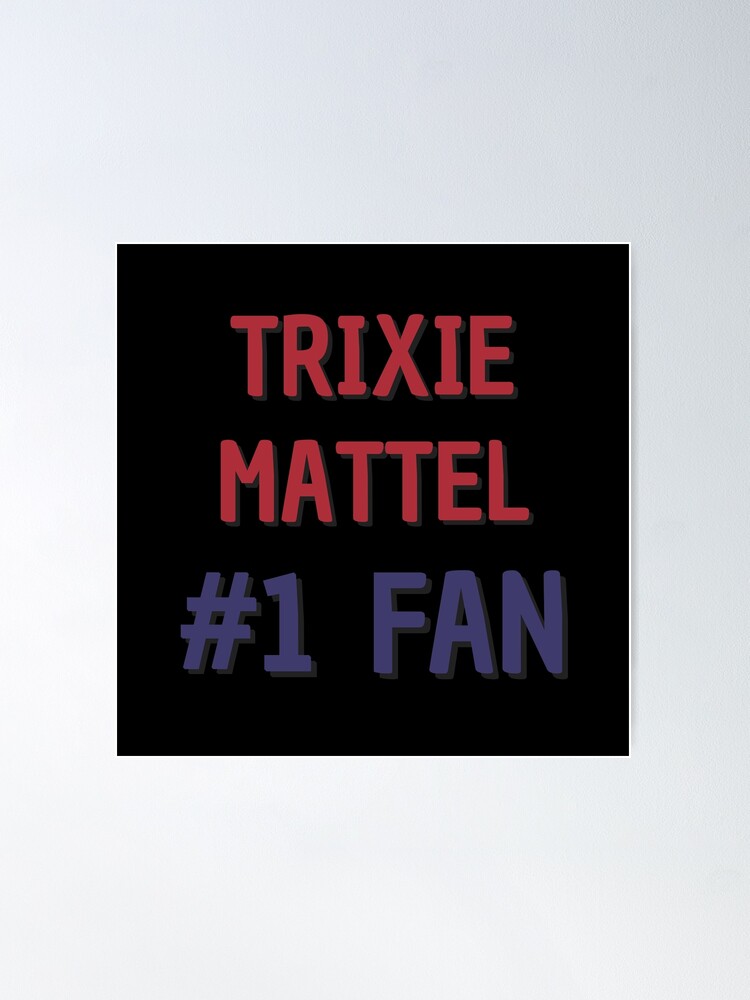 Trixie Mattel - #1 Fan Art Board Print for Sale by Rybariuns