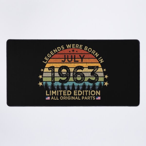 Item preview, Legends Were Born In July 1963 Limited Edition Patriotic designed and sold by cssdru.