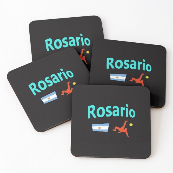 Item preview, Rosario,  Argentina Soccer abstract design  designed and sold by lobodelnoir.