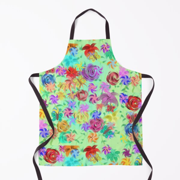 Item preview, Flower Print, Colourful Flower designed and sold by GiiReez.