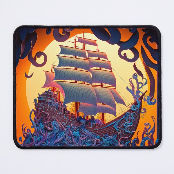 Item preview, Paper Craft Pirate Ship V3 designed and sold by GummywormDesign.