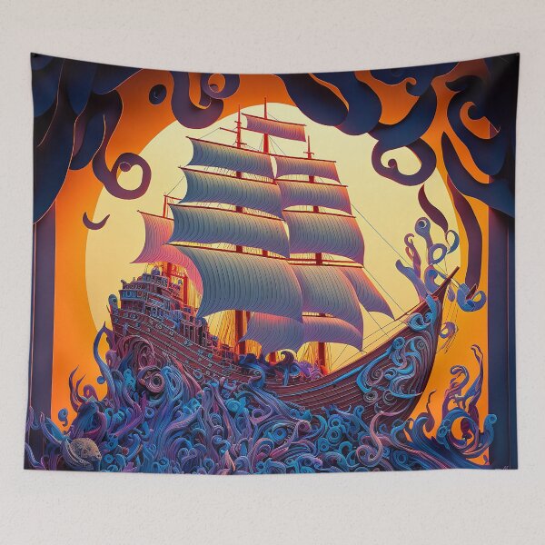 Item preview, Paper Craft Pirate Ship V3 designed and sold by GummywormDesign.