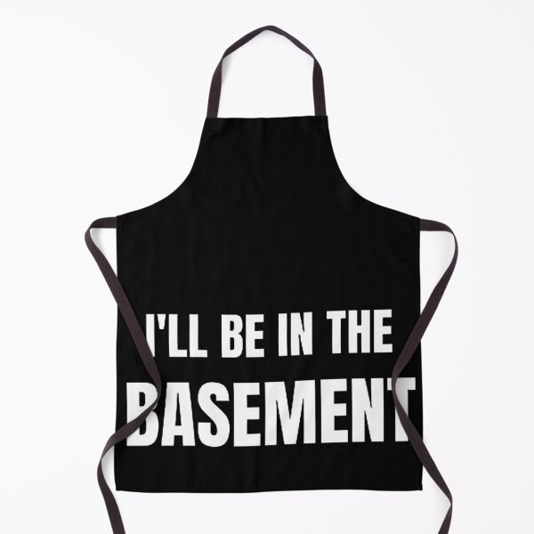 Item preview, I'LL BE IN THE BASEMENT designed and sold by mystylecorner.