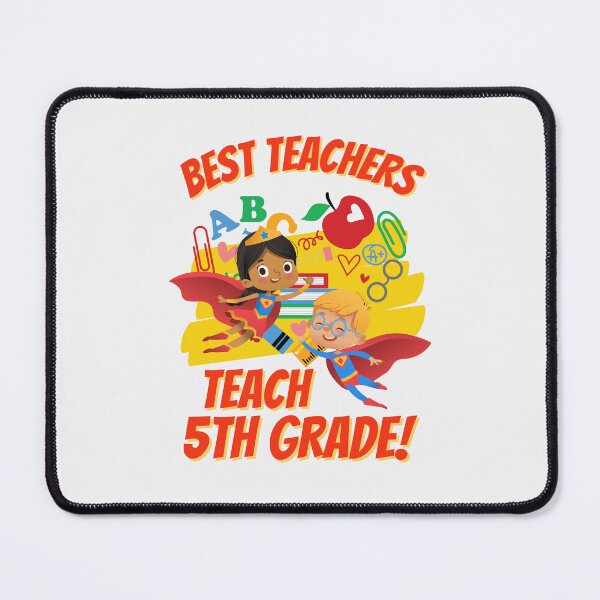 Item preview, 5th Grade Teacher Appreciation designed and sold by superteachers.