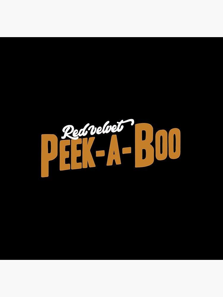Red Velvet Peek A Boo Logo Tote Bag By 58mm Redbubble