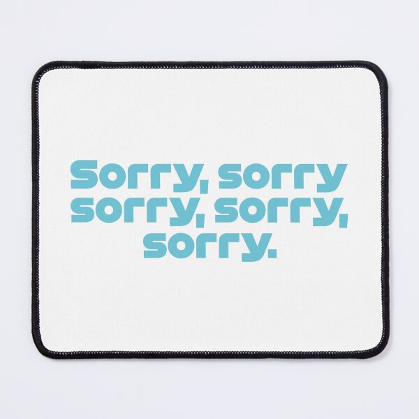Item preview, RUS. Sorry Sorry - Best Team Radio Mexican GP 2022 (Original) designed and sold by FilipeFerreira.