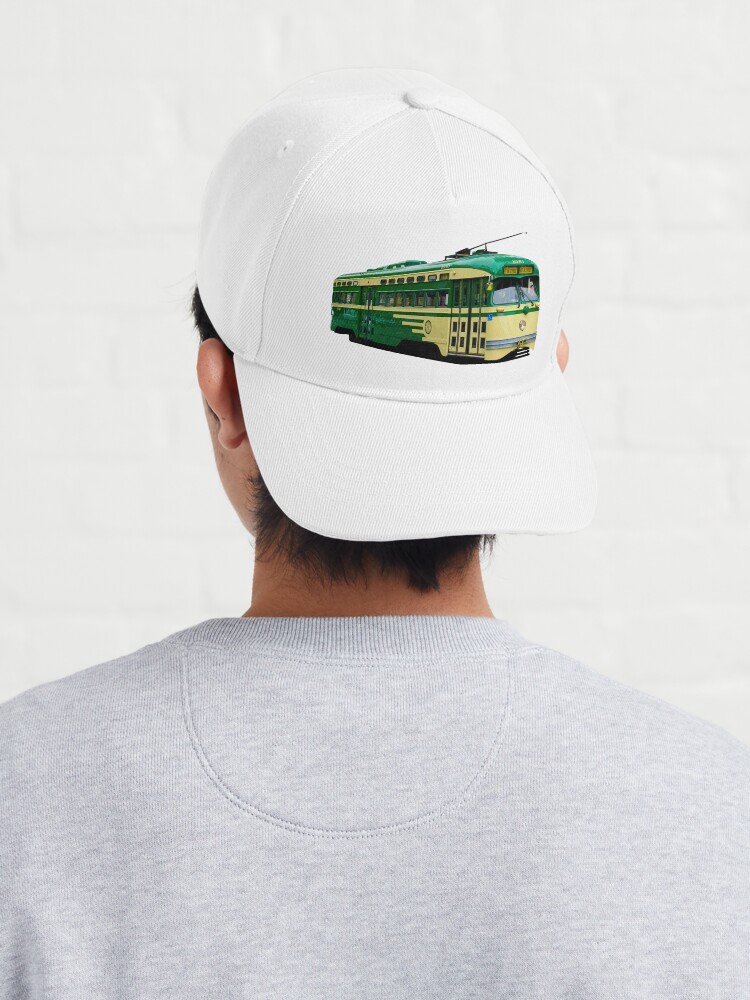 SF Municipal Railway Muni Worm Logo Cap - Market Street Railway